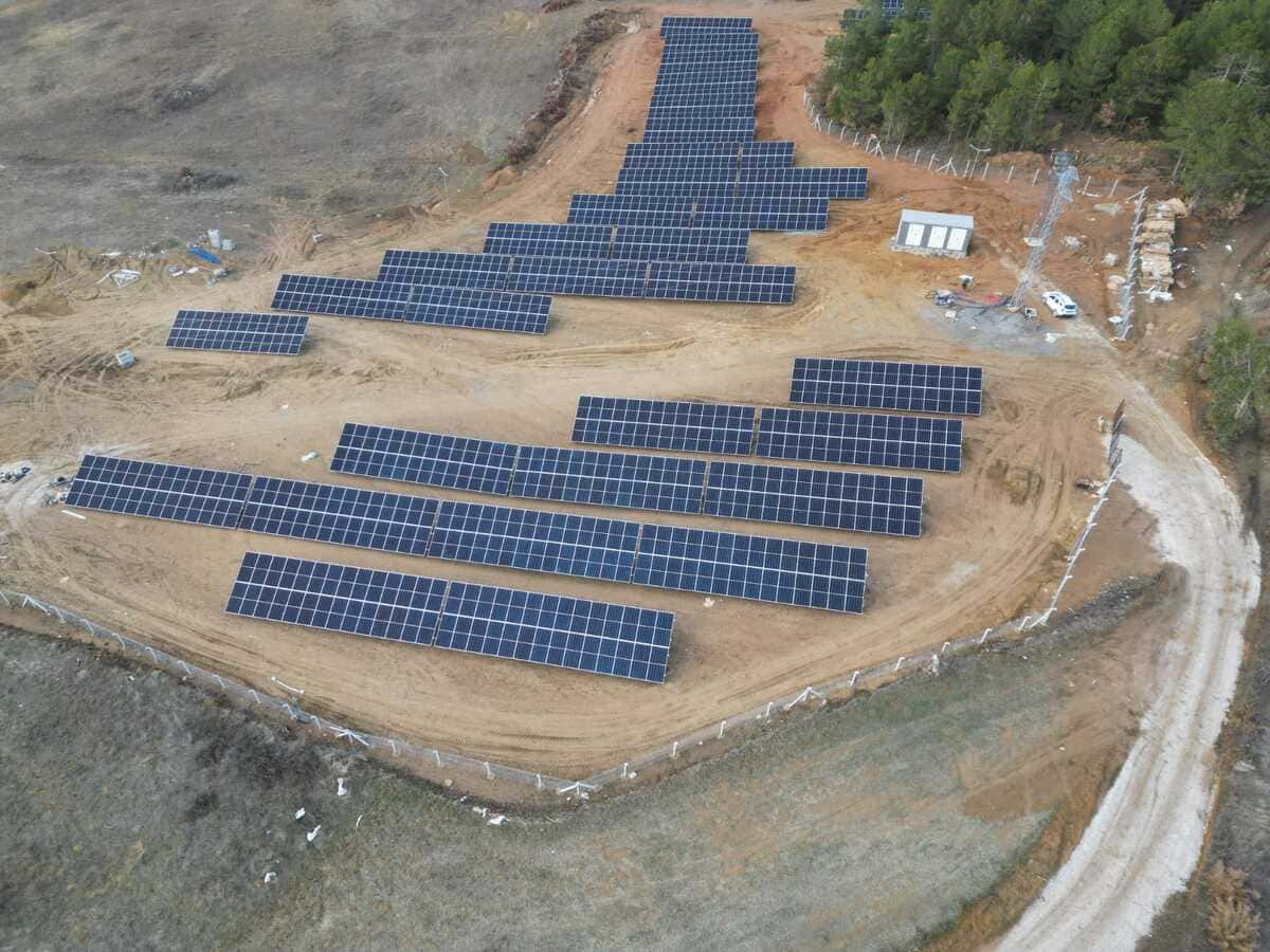 Romania Solar Farm